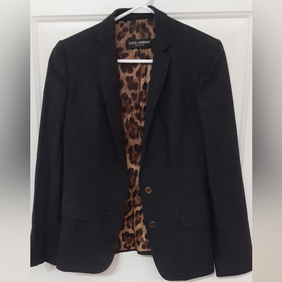 【関税込み】dolce & gabbana Single-breasted blazer Dolce & Gabbana Single Breasted Martini Blazer | Sendegaro FR